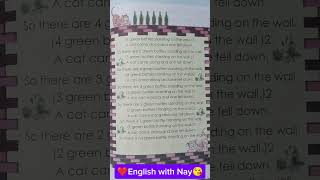 Grade 2 English Unit 8 Lesson 1အင်္ဂလိပ်စာlearningenglish learning [upl. by Truitt146]