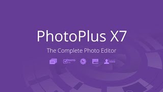 Serif PhotoPlus X7  The Complete Photo Editor Overview [upl. by Yrtnahc830]