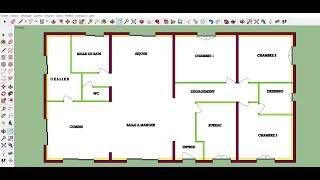 PLAN DE MAISON  Comment faire [upl. by Dekow46]