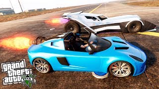 GTA 5  TEST DE VELOCIDAD VIGILANTE VS ROCKET VOLTIC  XxStratusxX [upl. by Enoek]