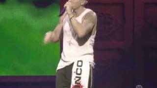 Mockingbird  Eminem live in New York [upl. by Yennek]