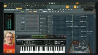 Giovanni Deep House Acid  in flstudio 31 1 [upl. by Edahc]