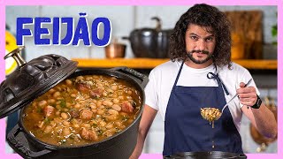 COMO FAZER FEIJÃO  Cozinha Básica 20  Mohamad Hindi [upl. by Findley689]