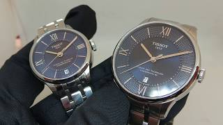 【優雅成雙】TISSOT 天梭 杜魯爾系列對錶 Chemin des Tourelles [upl. by Mersey]