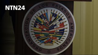 Expectativa por reunión extraordinaria de la OEA convocada para tratar las elecciones en Venezuela [upl. by Junina]