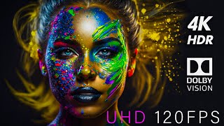 Best 2023 4K HDR 120FPS Dolby Vision [upl. by Atikehs]