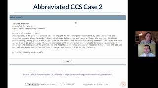 Step 3 Practice CCS Case 2 [upl. by Winola]