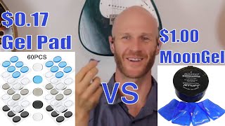 MoonGel Vs Drum Dampening Pads [upl. by Anelaf332]