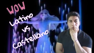 Reaccionando a Muéstrate Frozen 2 doblaje latino vs castellano frozen muestrate disney [upl. by Aicirtak]