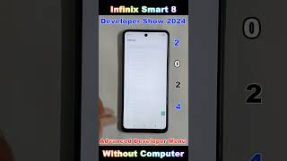 How to Accessing Developer Options on Infinix Smart 8 PRO ✅ Oem Unlocking Enable  Developer Show 🔥 [upl. by Apur710]