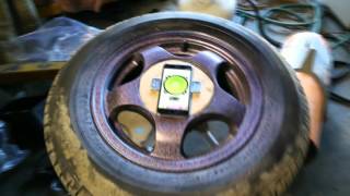 DIY Wheel Balance  Make Your Own Bubble Balance [upl. by Akemhs193]