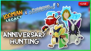 Anniversary Hunting While Talking About Potential Loomian Showdown  Loomian Legacy [upl. by Aznecniv]