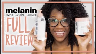 Melanin Hair Care Review  Leave in Conditioner  Naptural85 [upl. by Micki514]