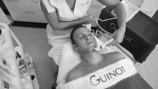 Guinots Hydraclean Treatment for Men [upl. by Attenrev]