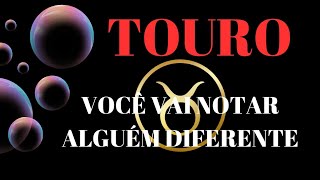 TOURO ♉  VOCÊ VAI NOTAR ALGUÉM DIFERENTE 🙎🏻‍♀️VOCÊ VAI ESTAR COMPARANDO DUASaprofetizali [upl. by Harte]