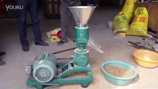 120 Pelletizer making machine small pellet mills [upl. by Franky]