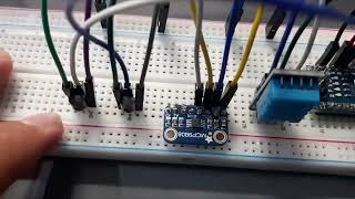 how to use Dht11 vs Mcp9808 vs Lm35 vs Tmp36 [upl. by Ruomyes440]