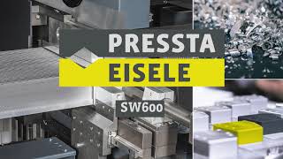 Pressta Eisele  Sägeanlage SW600 [upl. by Orv839]