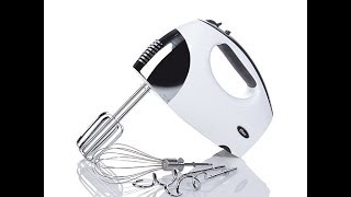 Oster 6Speed Hand Mixer with Retractable Cord [upl. by Nosdivad693]