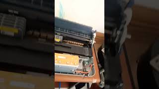 Memperbaiki Printer Dot Matrix LX 310 Kertas Nyangkut Terus [upl. by Imaon]