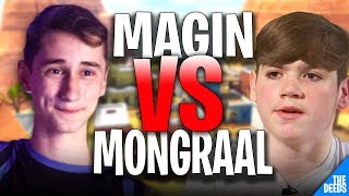 Secret Mongraal 1 VS 1 Atlantis Magin  Fortnite Playground [upl. by Yeniar49]