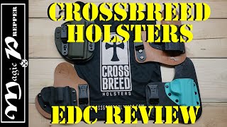 CrossBreed Holsters  EDC Holster Review [upl. by Abad]