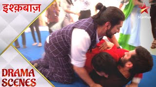 Ishqbaaz  इश्क़बाज़  Oberoi brothers ke beech hua jhagda [upl. by Shelba]