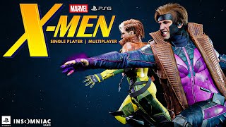 Marvels XMen PS5 All Leaked Details  Huge Info Multiple Games Roster Development amp Release [upl. by Yrahcaz901]