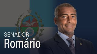 Romário sobre a CPI da Manipulação de Jogos “Meu relatório será bastante propositivo” – 9724 [upl. by Netsud]