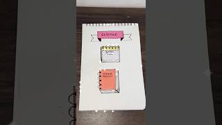 Creative Paper Note Hack 😱papernote😱😍🤗trendingpaper diy viral shots notehomedecor [upl. by Ddene]