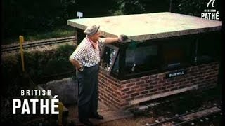 Greywood Miniature Railway 1956 [upl. by Idnahr]