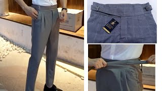 BELTLESS OVERLAP EXTENSION TUTORIAL  with easy and simple method trouser pants beltless [upl. by Enilekcaj641]