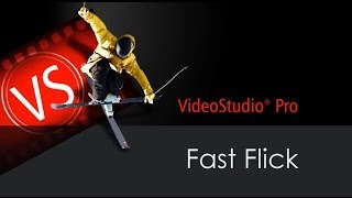 Corel VideoStudio X7  Introducing FastFlick the New Instant Movie Maker [upl. by Lelith]