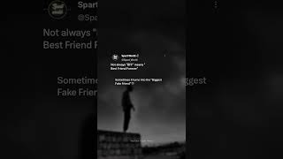 Fake Friend Quotes Friends quotes  Sad Whatsapp Status [upl. by Elleved]