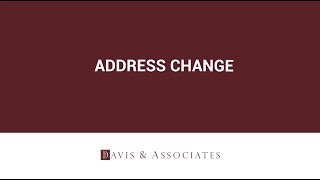 How to Report an Address Change to USCIS [upl. by Boswall]