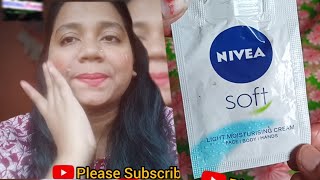 Nivea 3 In 1 Moisturizer ✅  Best Moisturizer Under 200  Flipkart Haul Skin care  Daily routine [upl. by Brandice]