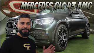 Mercedes GLC 43 AMG bekommt volles Ambiente [upl. by Karil]