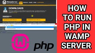 How to Run PHP in WampServer  WampServer run tamil  How to Download WampServer for php  Nandhu [upl. by Acire]