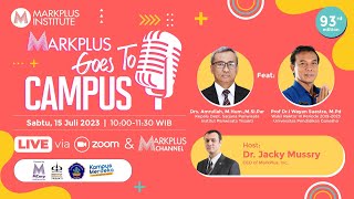 MarkPlus Goes To Campus Eps 93 [upl. by Isdnyl]