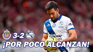 PUEBLA CASI ALCANZA A CHIVAS LIGA MX CLAUSURA 2024 JORNADA 14  EN ZONA FUT [upl. by Aned]