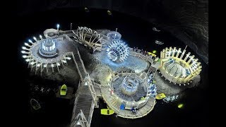 Salina Turda  Incredible Romania 4K [upl. by Hsinam]