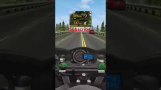 Traffic rider 3D game speed of kawasaki gaming [upl. by Adnohr]