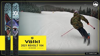 2024 Volkl Revolt 104  SkiEssentialscom Ski Test [upl. by Blount]