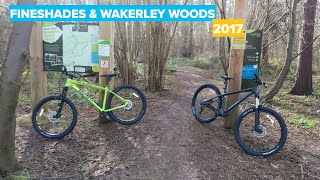 Fineshade amp Wakerley woods MTB 07032017 [upl. by Elacim563]