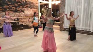 Belly Dance Routine to Bangir Bangir [upl. by Christmann]