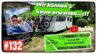 Vorbereitungen und Aufbau für´s 1 Community Treffen Aufregung😉Die Spannung steigt [upl. by Ymeon]