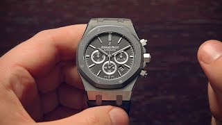 Audemars Piguet Royal Oak … But Better  Watchfinder amp Co [upl. by Ahsined]