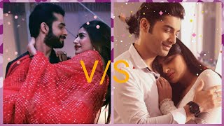 Veer and bani VS Rishi and tanuja Naagin 5 VS kasam tere pyar ki 😘😘😘😘 who are the best jodi 😘😘😘👌👌 [upl. by Pomeroy]