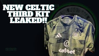 NEW CELTIC THIRD KIT LEAKED  CAMOUFLAGE KIT [upl. by Kirtley]