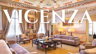 Stunning Historical Apartment For Sale in the Center of Vicenza  Lionard [upl. by Tadashi157]